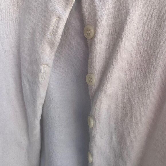 Frenchi cardigan button up long sleeve size jr s - Picture 6 of 7